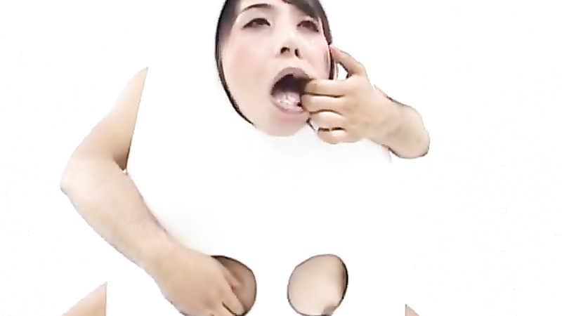 Japanese toilet girl