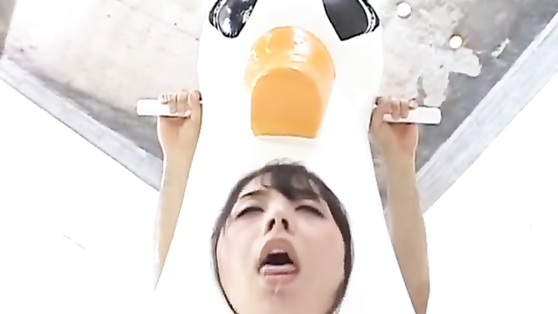 Japanese toilet girl