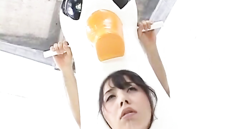 Japanese toilet girl