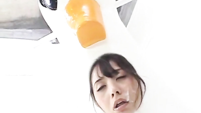 Japanese toilet girl