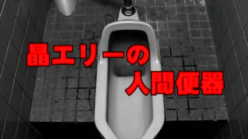 Japanese toilet girl