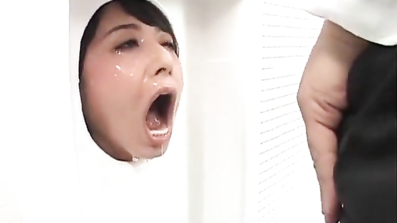 Japanese toilet girl