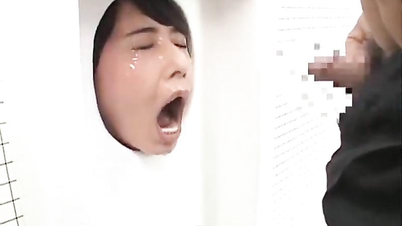 Japanese toilet girl