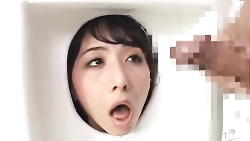 Japanese toilet girl