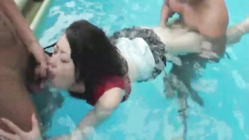 Asian dunking sex