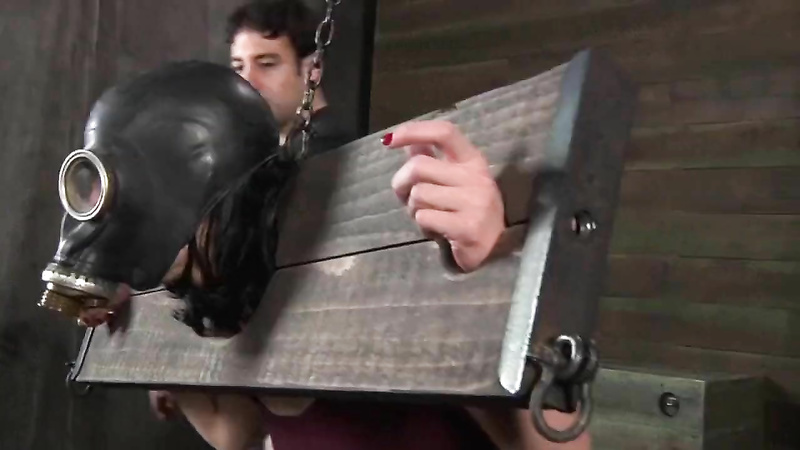 BDSM Beautiful Slave Girl Tortured Violently