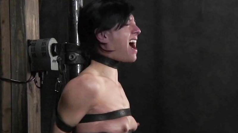 BDSM Beautiful Slave Girl Tortured Violently