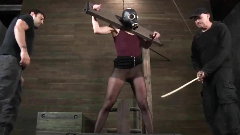 BDSM Beautiful Slave Girl Tortured Violently