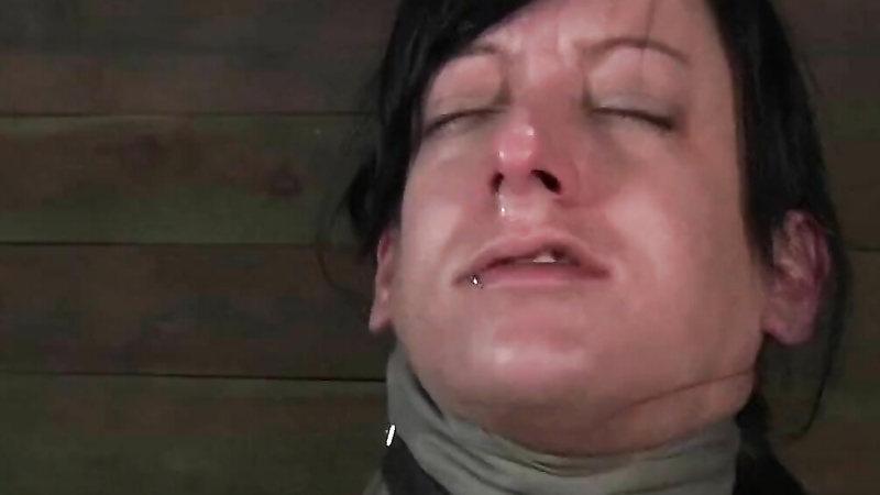 BDSM Beautiful Slave Girl Tortured Violently