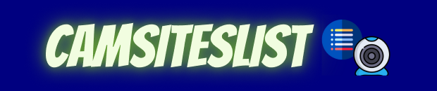 Camsites List banner
